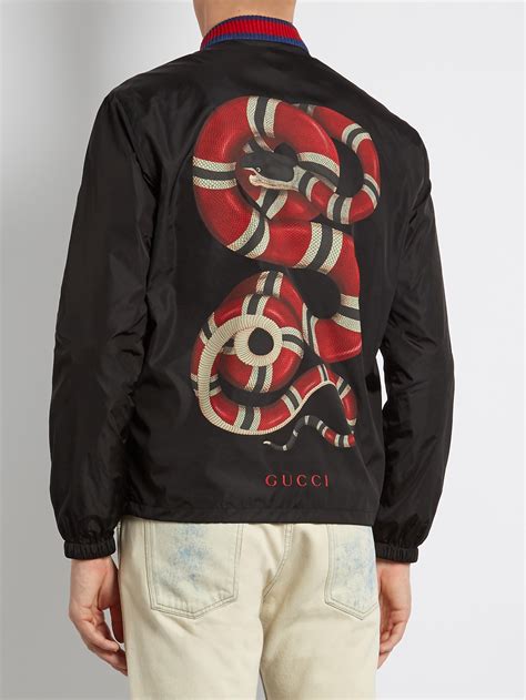 gucci bomber jacket with snake|Gucci bomber japanese geisha.